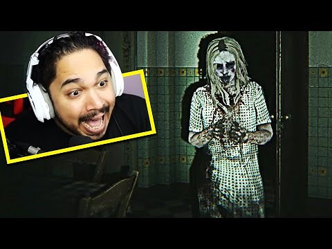 This horror game is way too scary! *Watch your ears* (Hellseed Demo)