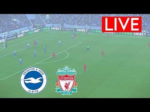 🔴LIVE : BRIGHTON VS LIVERPOOL | PREMIER LEAGUE 2026 | MATCH LIVE NOW | SIMULATION