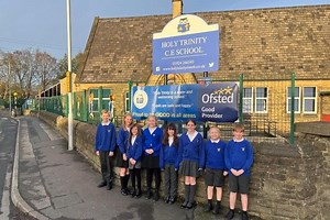Holy Trinity CE Primary School "delighted" following recent Ofsted inspection, receiving "good" in all five key judgement areas