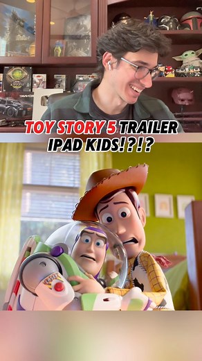 IPAD KIDS!?!? Toy Story 5 Teaser Trailer Reaction! Disney Pixar Buzz Lightyear, Woody and Forky! • • • • • • #toystory #toystory5 #toystory2 #toystory3 #toystory4 #buzzlightyear #woody #forky #pixar #disneypixar #disney #disneychannel #disneyplus #insideout #disneyworld #disneyland #animation #animated #moana #movie #movies #tvshow #LiloAndStitch #AnimatedMovies #DisneyAnimation #zootopia #frozen #encanto #zootopia2 | Yanni’s Nerdverse