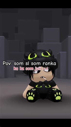 Pov: Ranka in Roblox - A Fun Experience!
