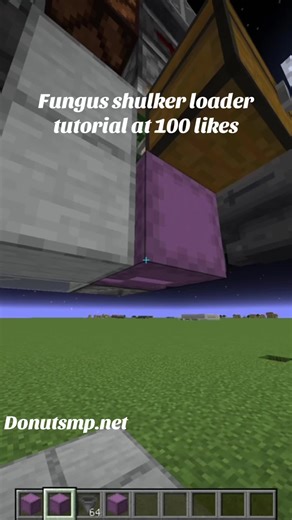 Fungus Farm Shulker Loader Tutorial for Donutsmp