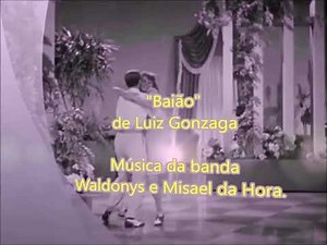 Rita Hayworth e Fred Astaire - "BAIÃO"