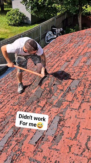 Removing roofing material #HomeImprovement #construction #tools #builder #tipsandtricks #roofing | The Truth