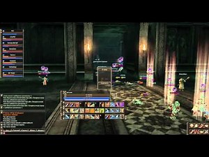 Lineage 2 Golden Wolfs - Frintezza fight against 2x2 - LedBin x50 Afina