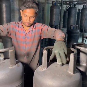 1.4K views · 59 reactions | How LPG Gas Cylinder are made in Factory | Machine & Technology | Facebook