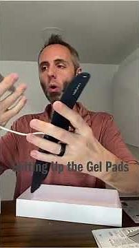 Setting Up the Gel Pads