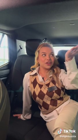 Test Drive the 2025 Toyota 4Runner TRD Off-Road