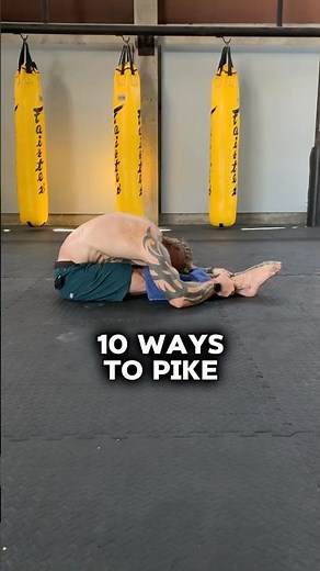 10 Ways to Pike Stretch