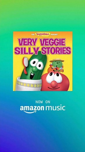 4.2K views · 63 reactions | VeggieTales: Very Veggie Silly Storiesis NOW AVAILABLE on @amazonmusic! Check out what our brand new Podcast 3000X can do and let us know your favorite episode in the comments below 浪 @playmorepods @amazonmusic #PodcastsOnAmazonMusic #VeggieTales | VeggieTales | Facebook