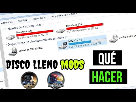 Guide: How to change the location of the MOD folder | ATS-ETS2 2021