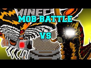 MOTHRA VS BATTRA & RODAN - Minecraft Mob Battles - Minecraft Mods