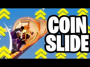 FORTNITE BEST COIN SLIDE AND CHILL 🥳Chill and Relax🤑Collect Coins🤫🤫🤫🤫 MAP CODE: 6894-1757-8283