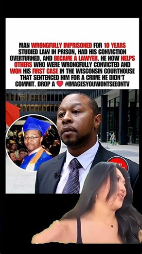 From Wrongful Conviction to Courtroom Hero: The Jarrett Adams Story❤️