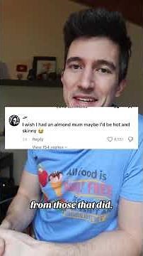 You definitely don’t want an almond mom @tillyoddyblack #almondmom #healthyrelationshipwithfood