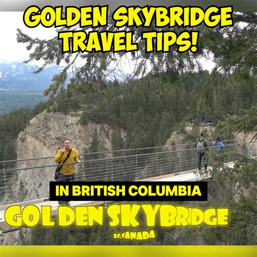 Canada’s Highest Suspension Bridge! 🍁😲 | Yellow Productions Travel Guides