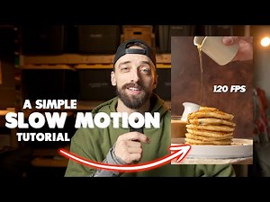 Master Slow Motion Food Videos in 2025!