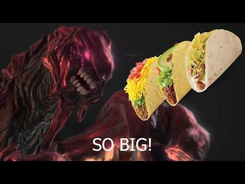 Big Fat Tacos - Ruby Weapon's theme misheard lyrics