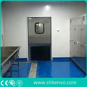[Hot Item] Industrial Double Swinging Insulated Impact Traffic Doors for Warehouse or Cold Storage