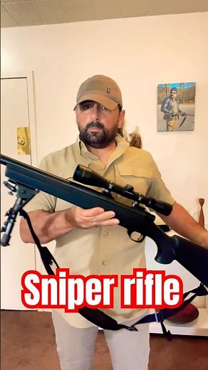 snipers rifle HOWA1500