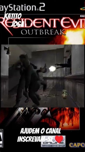 RESIDENT EVIL / OUTBREAK / PLAYSTATION 2