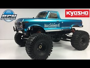 Kyosho Mad Crusher 1/8th 4wd Monster Truck RTR - Unboxing