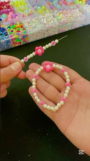 Diy Bracelet Tutorial #diy #bracelet #craft #creative #shorts #viralshort #handmade #diymulticrafts