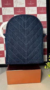 Timeless Denim Backpack – Handmade Elegance for Everyday Adventures - Etsy Portugal