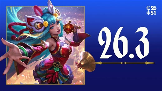 League of Legends patch 26.3 notes: Zaahen buffs, Mel adjustments, Faelights changes, and more
