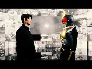 仮面ライダーアギト25周年！賀集利樹が“真のアギト”に出会う 『真アギト展』本CM