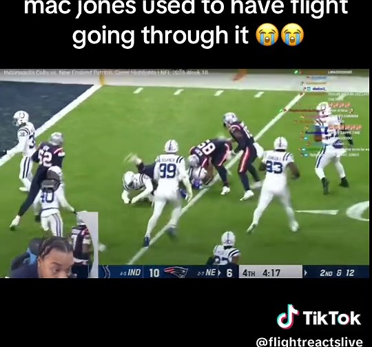 mac jones taking over Purdys spot? 👀 #foryoupage #flightreacts #flightreactsfunnymoments #patriots #funny