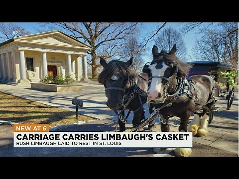 Rush Limbaugh buried at St. Louis cemetery