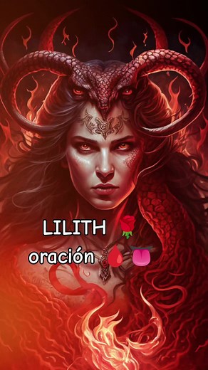 Oraciones para invocar a Lilith y protección
