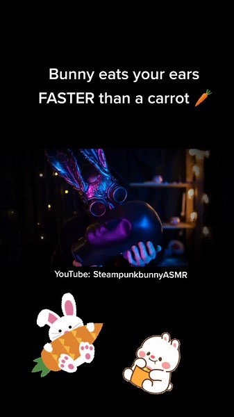 steampunkbunny (@steampunkbunnyasmr)s videor med originalljud - steampunkbunny