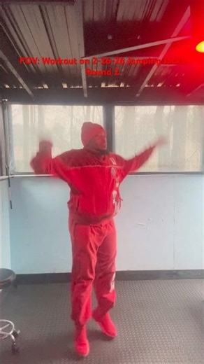 POV: Workout on 2-26-26 Jumping Jacks Round 2 #shorts #pov #viralshorts #youtubeshorts #fyp #workout