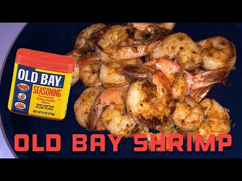 Plump, Juicy Old Bay Shrimp