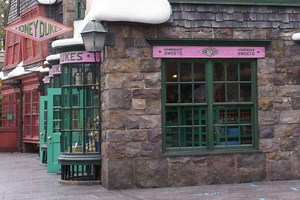 【お店紹介】ハニーデュークス  USJ「ハリー・ポッター エリア」魔法界のお菓子リスト♪蛙チョコ、百味ビーンズ etc お菓子紹介 ユニバーサル・スタジオ・ジャパン