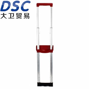 [Hot Item] Suitcase Pull Drag Rod Spare Telescopic Handle Replacement Travel Luggage Handle