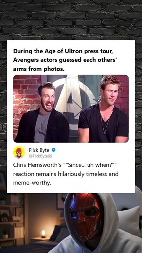 Chris Hemsworths Since Uh When Reaction on Age of Ultron Press Tour