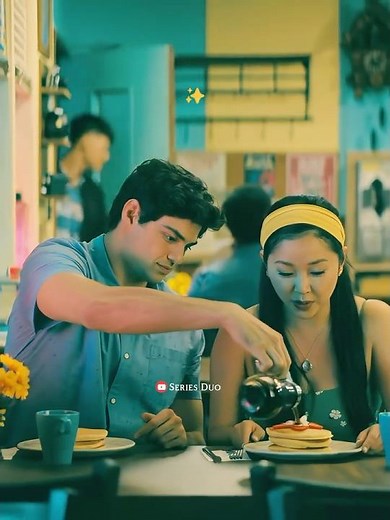 To All The Boys || Lara Jean & Peter || Lovers 💘 #shorts #xokitty #covey #peterkavinsky