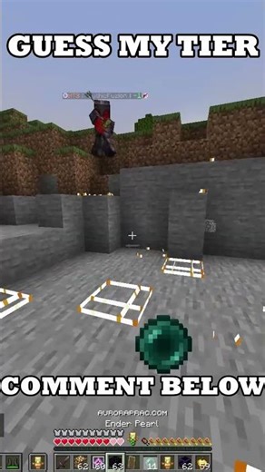 GUESS MY TIER #minecraft #cpvp #pvp #drdonut #vaneay #gaming #crystalpvp #hypixel