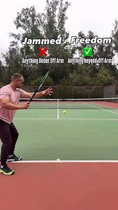 Forehand Spacing Visual #mattjonestennis #tenniscoach #forehand | Matt Jones