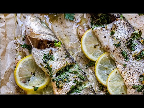 How to Bake Whole Sea Bass in the Oven – Quick & Tasty!
