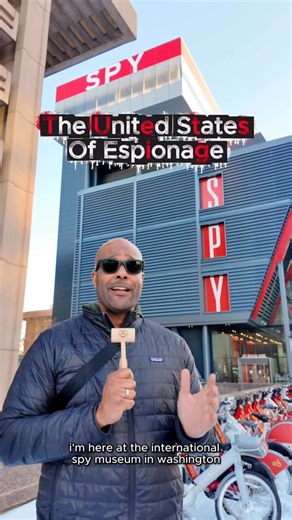 Evan Woodard: Explorer & Historian on Instagram: "The Ultimate Spy Experience is Here! 🕵🏽‍♂️ Looking for something new to do in DC? I went behind the scenes at the International Spy Museum to preview their brand-new guided tour, The United States of Espionage. To celebrate the U.S. Semiquincentennial, this tour dives deep into 250 years of American intelligence. We’re talking undercover secrets from George Washington to the high-stakes digital era. The United States of Espionage tour starts ne