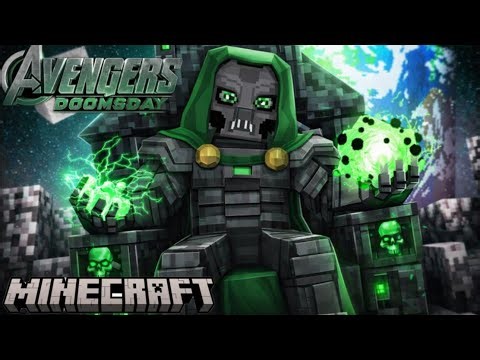 Avengers Doomsday Mod In Minecraft PE/Bedrock (1.21.11)
