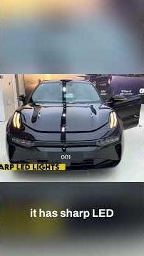 China's $37k Zeekr 001 SHOCKS America! 🤯 Supercar Speed! #shorts