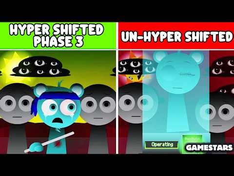 Sprunki: HYPERSHIFTED Phase 3 vs. UN-HYPERSHIFTED! ⚡🔥💀