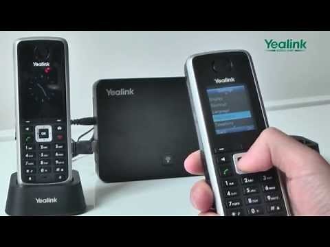 Handset Registration W52P