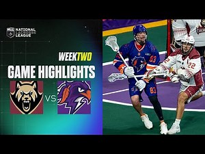 FULL GAME HIGHLIGHTS: FIREWOLVES VS THUNDERBIRDS WEEK 3