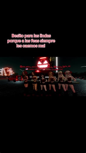 Besitooooos 😘#veneyooooork #humooor #feas #ARELTREN #ROBLOX @Fresiita_AR❤️